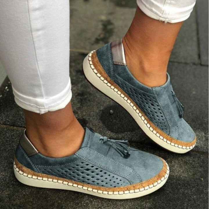 VALERY™|SCARPE SLIP-ON COMODE