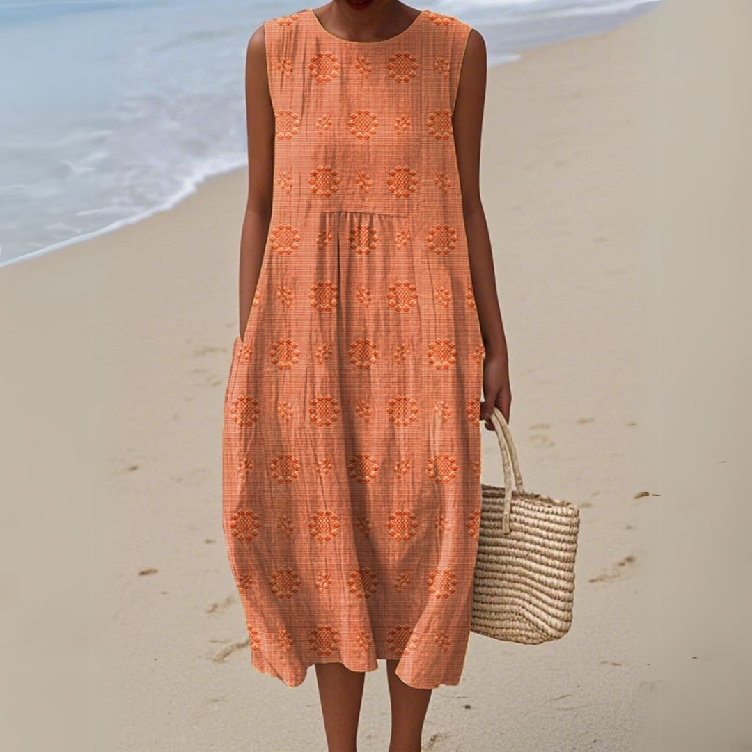 ARIANNA™|ABITO ESTIVO RICAMATO