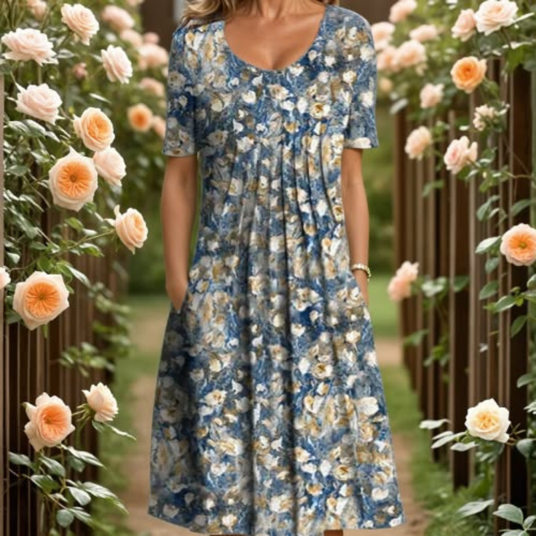 DONATELLA™|ABITO ESTIVO FLUIDO