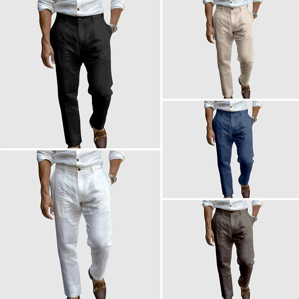 GIULIANO™|PANTALONI ESTIVI CHIC
