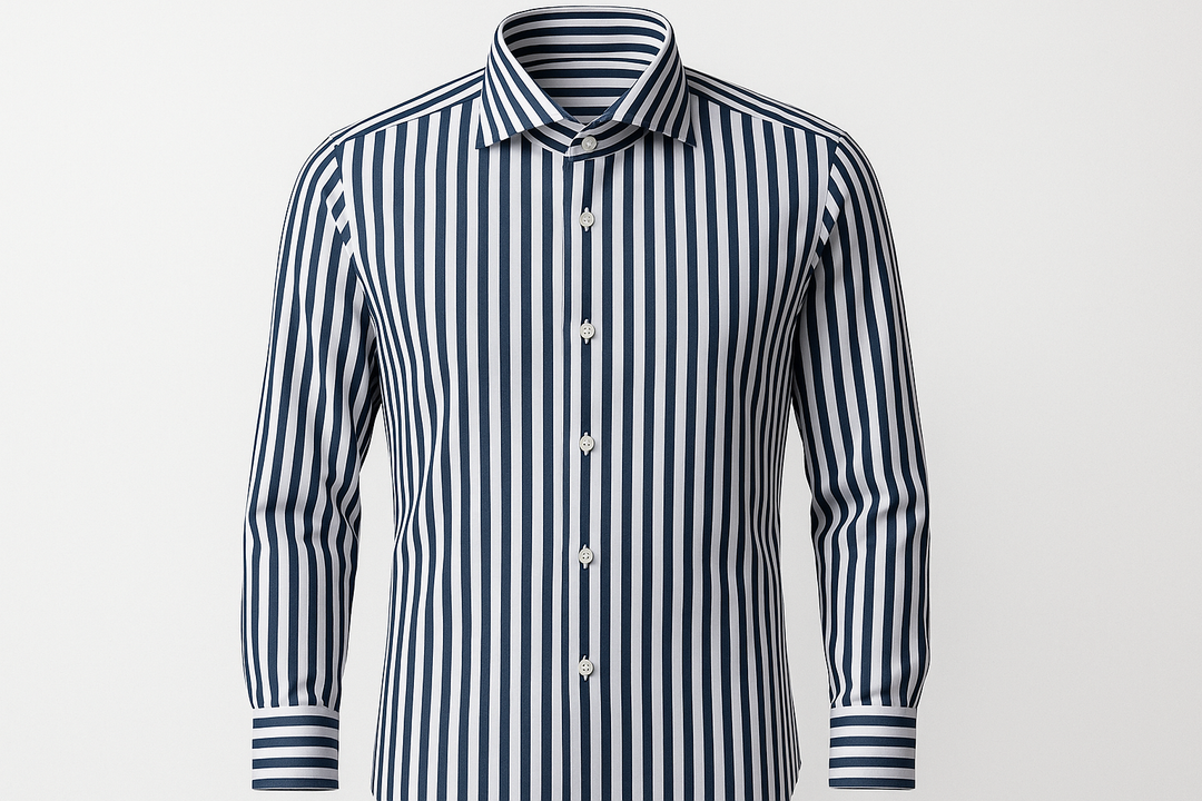 ETHAN™|CAMICIA ELEGANTE A RIGHE